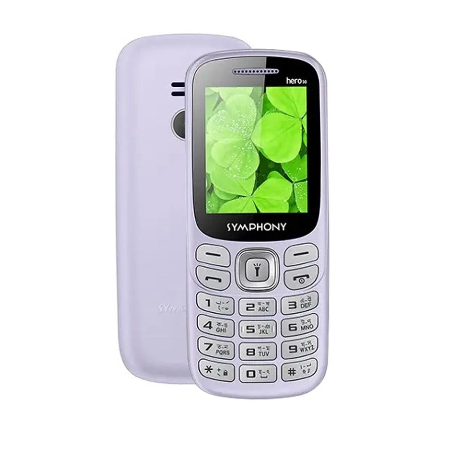 Symphony Hero 30 Feature Phone Price in Bangladesh