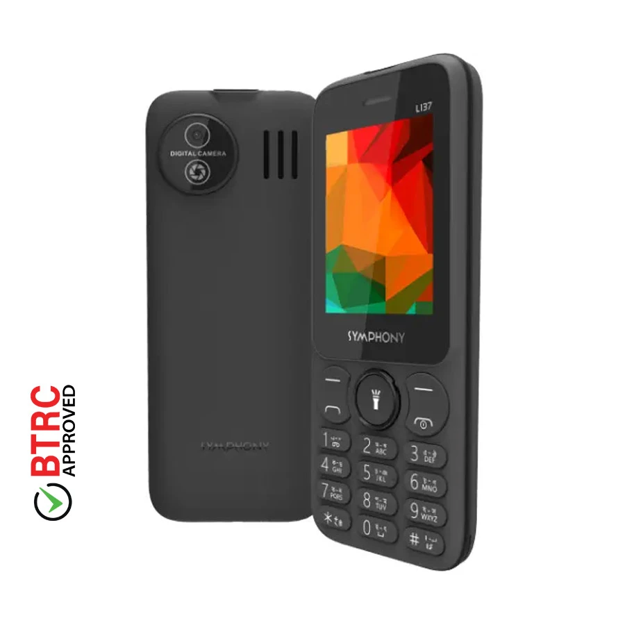 Symphony L137 Feature Phone