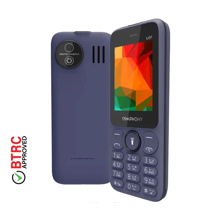 Symphony L137 Feature Phone