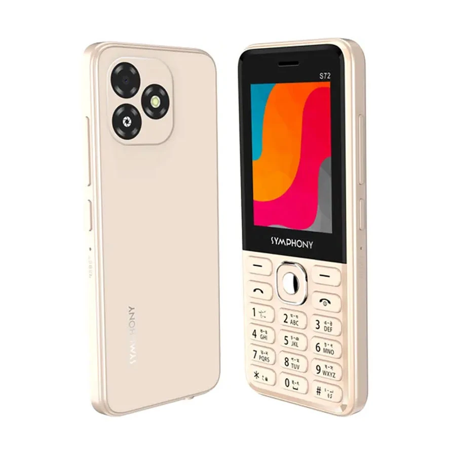 Symphony S72 Feature Phone Price in Bangladesh