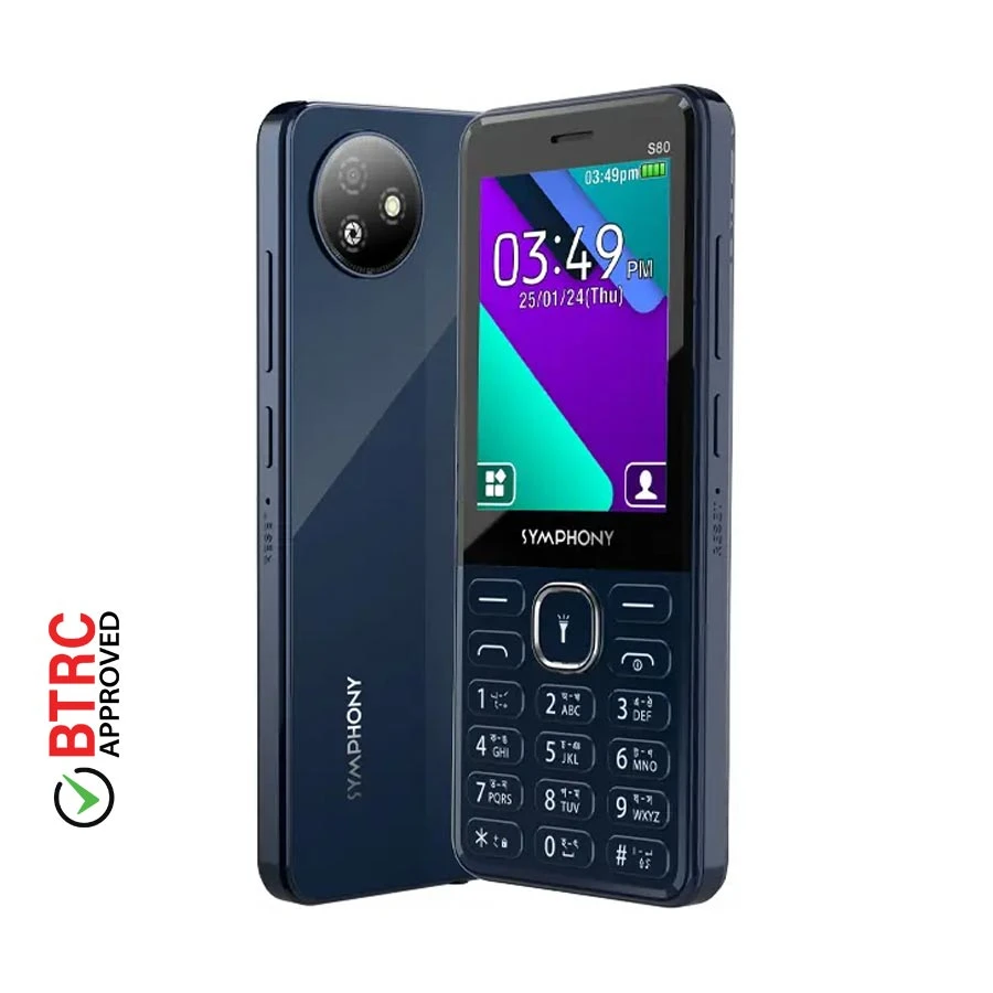Symphony S80 Feature Phone