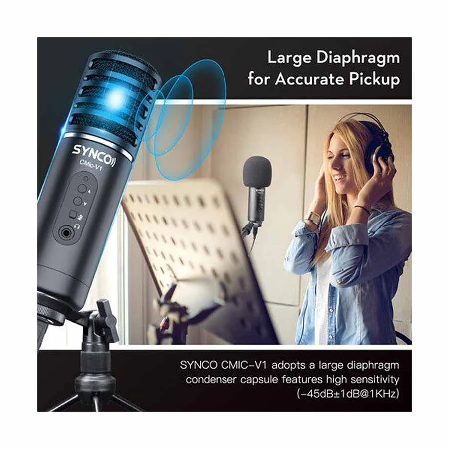 SYNCO Synco CMic-V1 Microphone Price in Bangladesh