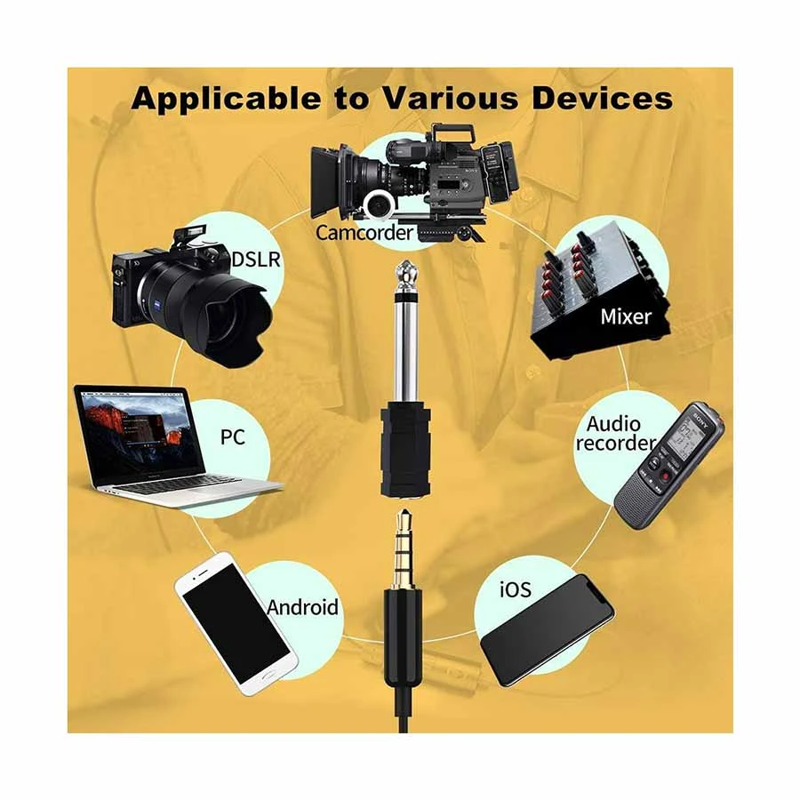 Synco Lav-S6D Microphone Price in Bangladesh