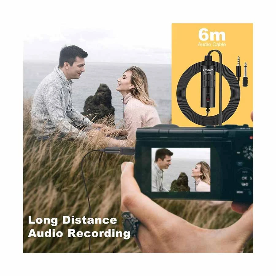 Synco Lav-S6D Microphone Price in BD