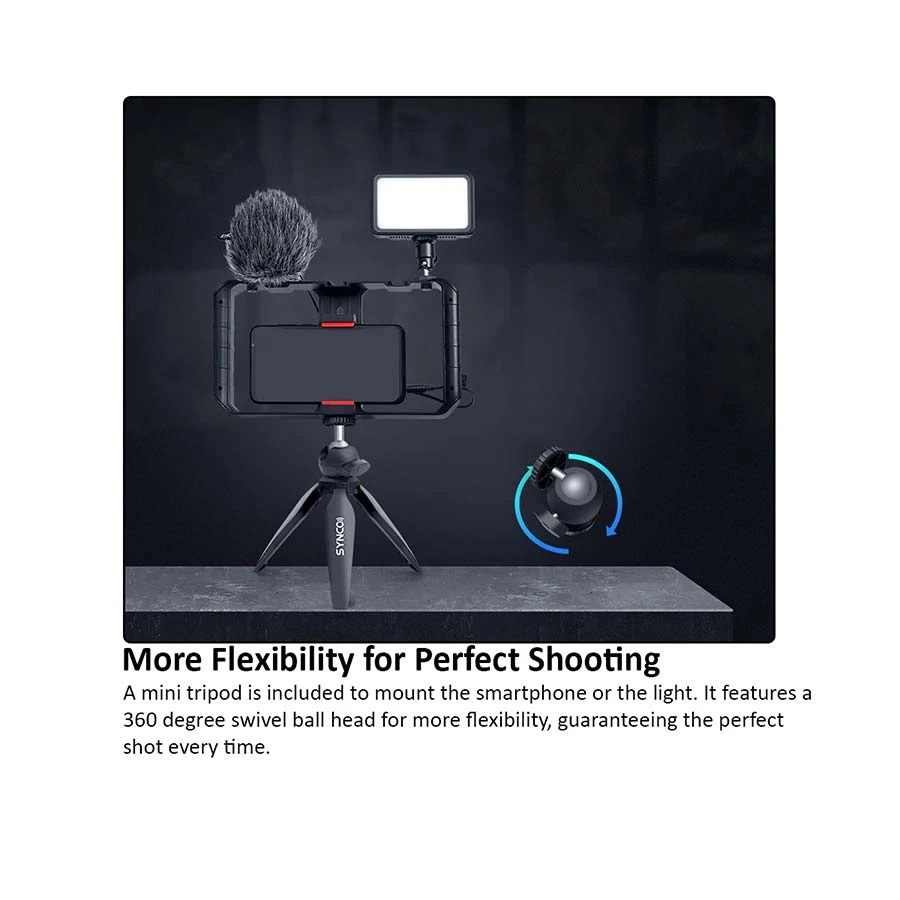 Synco Vlogger Kit 1 Microphone Price in BD