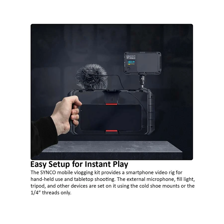 Synco Vlogger Kit 1 Microphone specifications