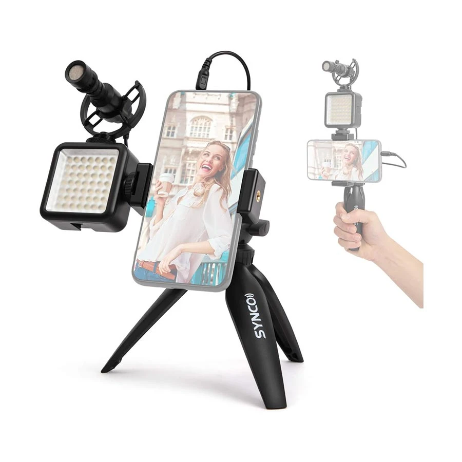 Synco Vlogger Kit 2 Microphone Price in Bangladesh
