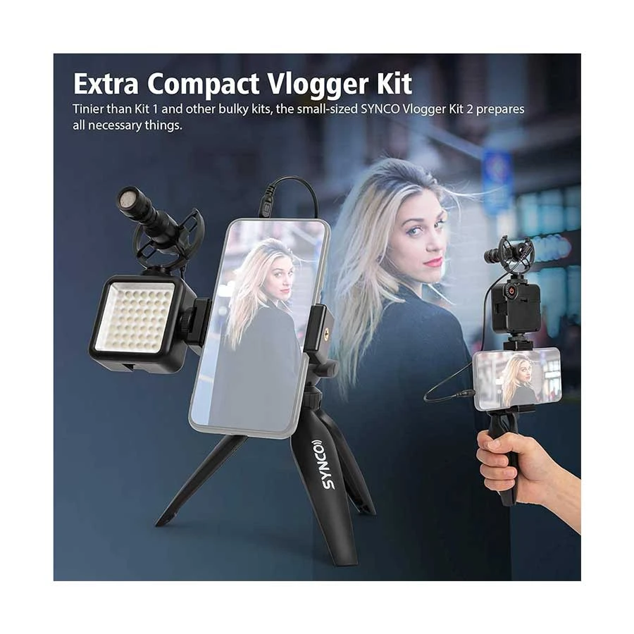 Synco Vlogger Kit 2 Microphone in BD