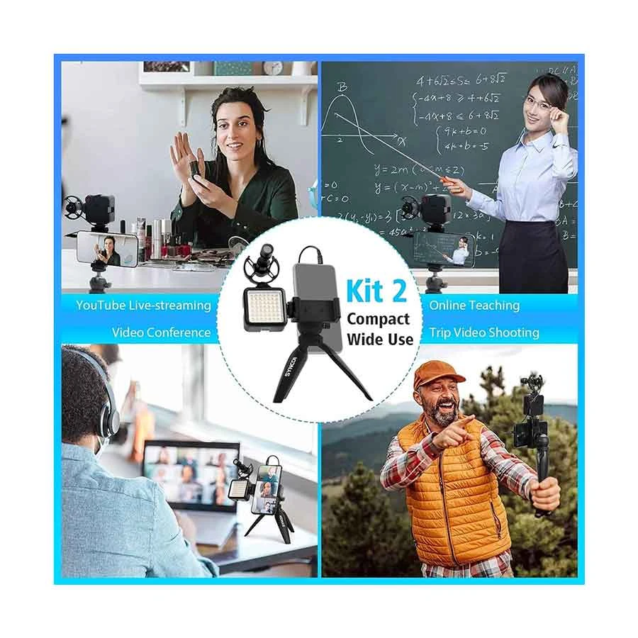 Synco Vlogger Kit 2 Microphone specifications