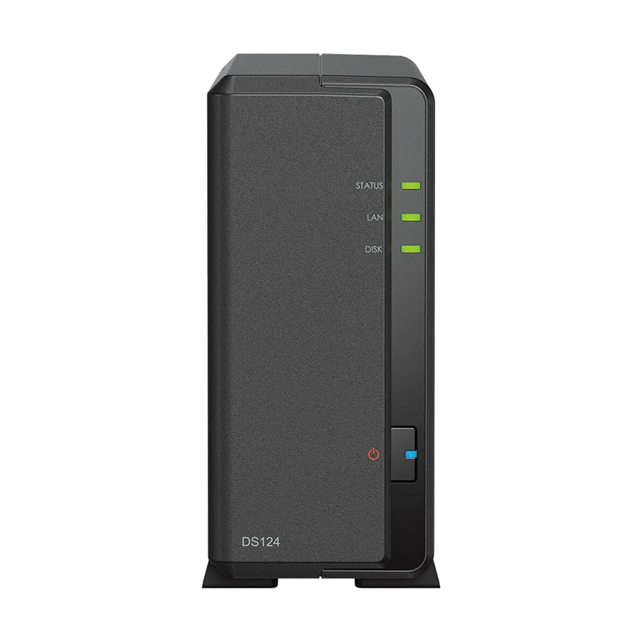 Synology DiskStation DS124 Network Storage in BD