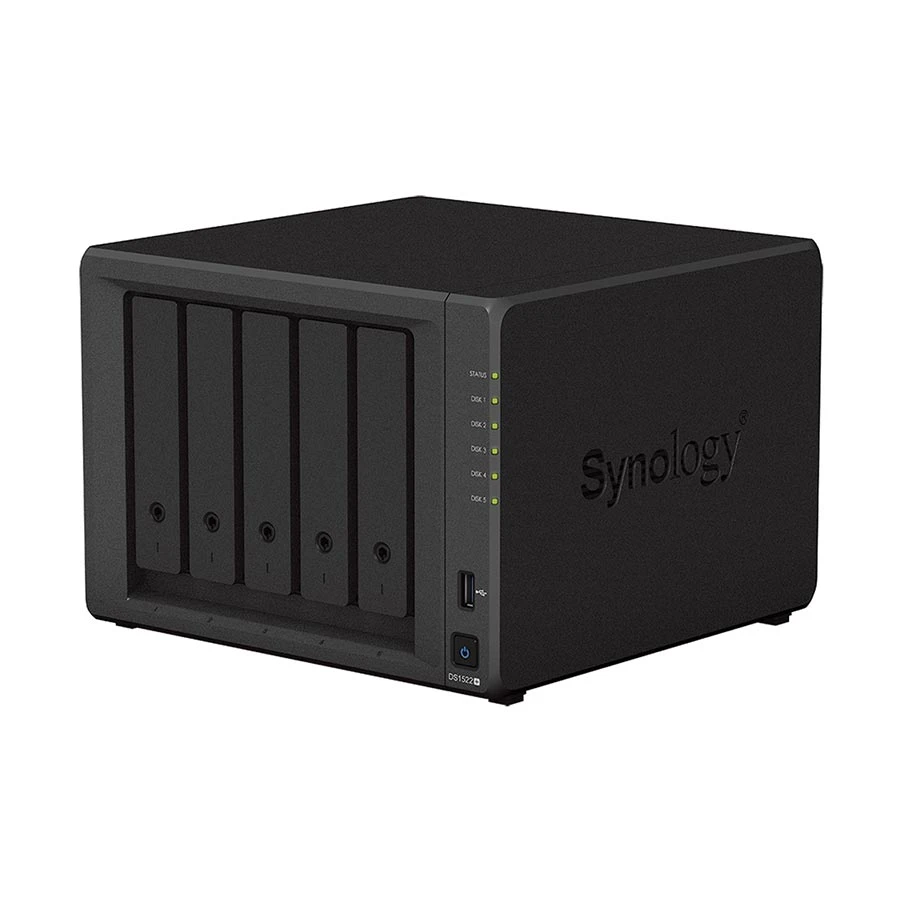 Synology DiskStation DS1522+ Network Storage in BD