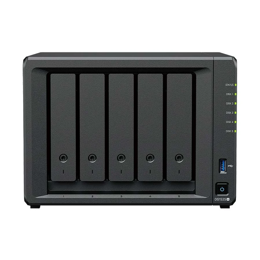 Synology DiskStation DS1525+ Network Storage