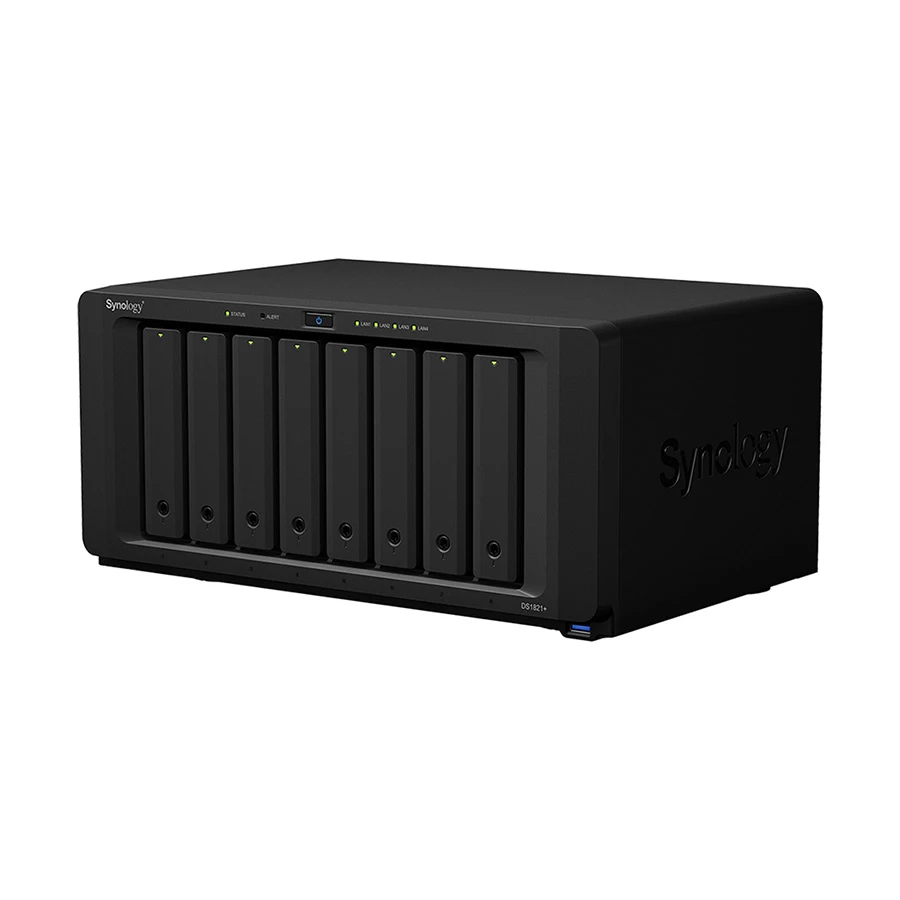 Synology DiskStation DS1821+ Network Storage in BD
