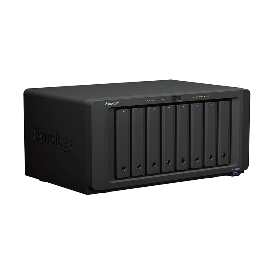 Synology DiskStation DS1823xs+ Network Storage in BD