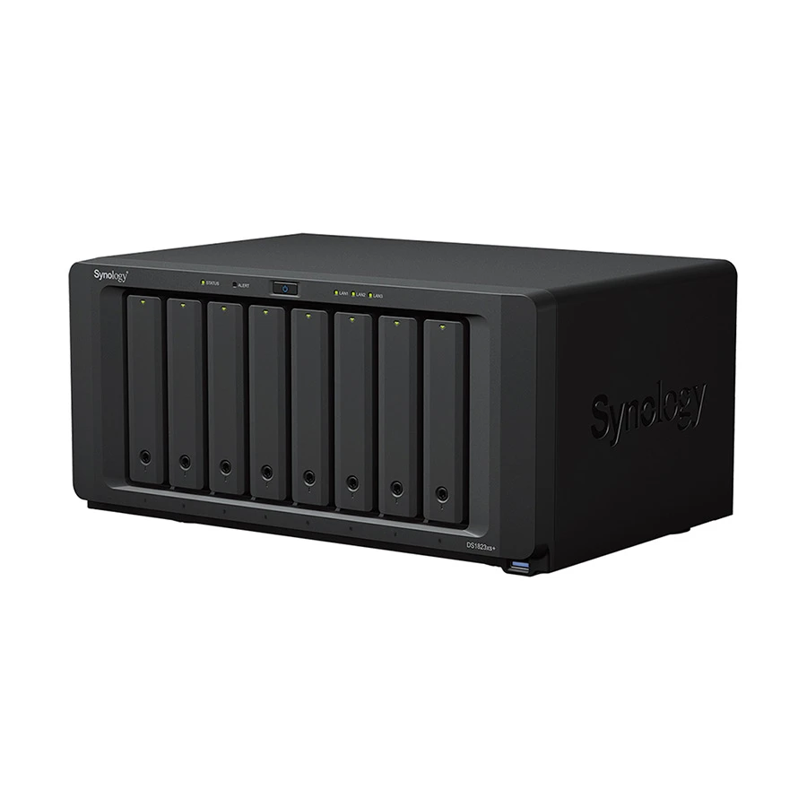 Synology DiskStation DS1823xs+ Network Storage in BD
