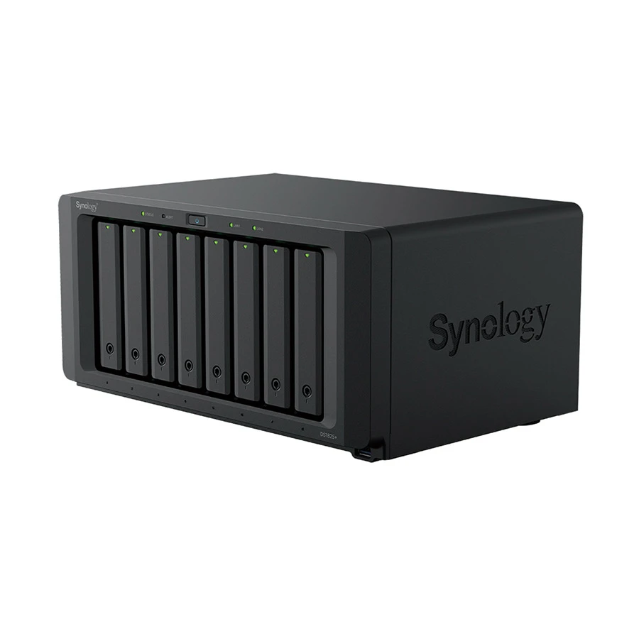 Synology DiskStation DS1825+ Network Storage in BD
