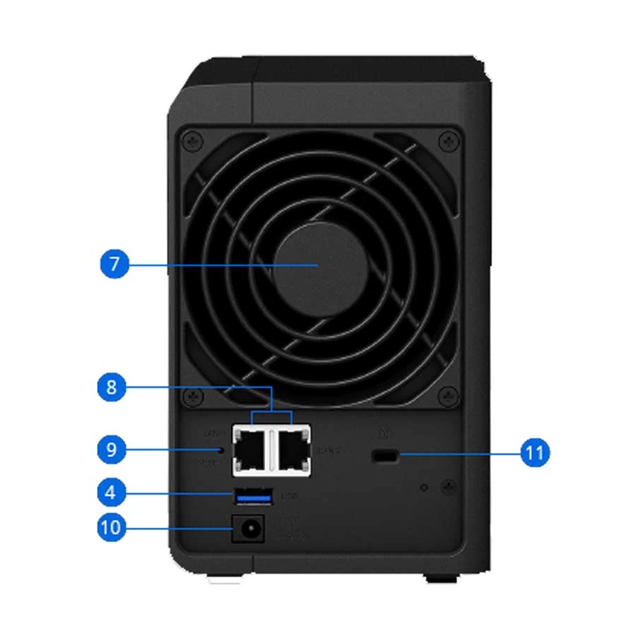 Synology DiskStation DS220+ Network Storage Price in BD