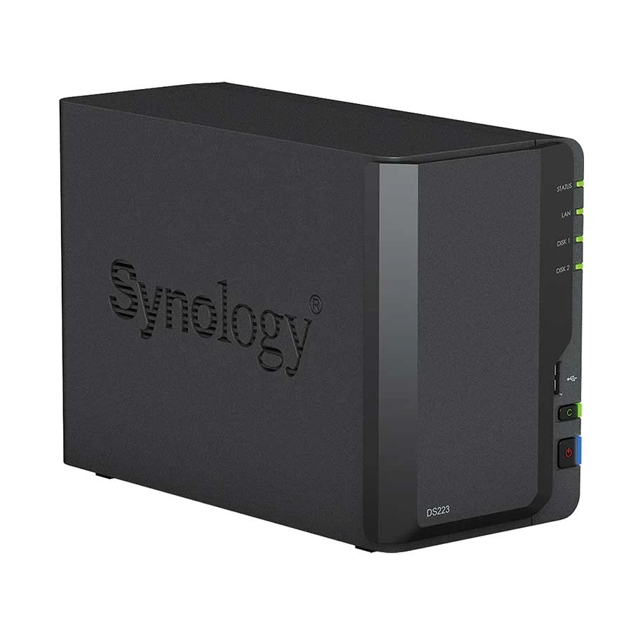 Synology DiskStation DS223 Network Storage in BD