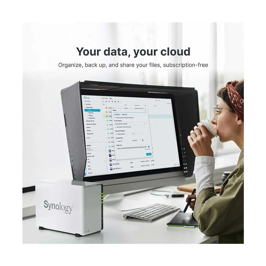 Synology DiskStation DS223j Network Storage in BD