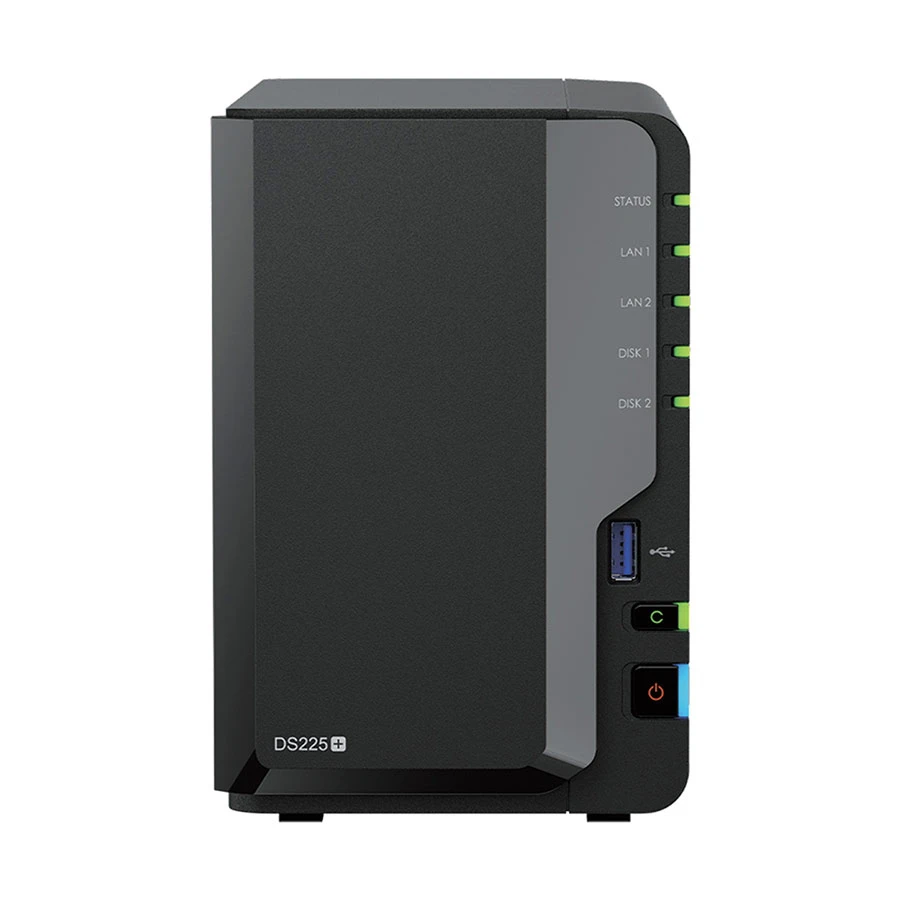 Synology DiskStation DS225+ Network Storage
