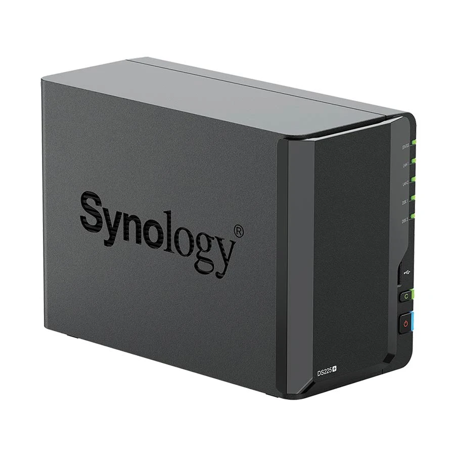Synology DiskStation DS225+ Network Storage in BD