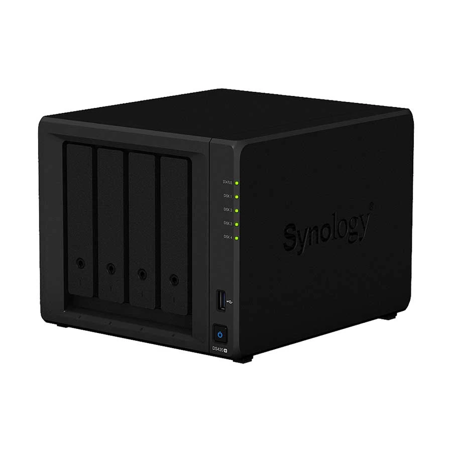 Synology DiskStation DS420+ Network Storage in BD