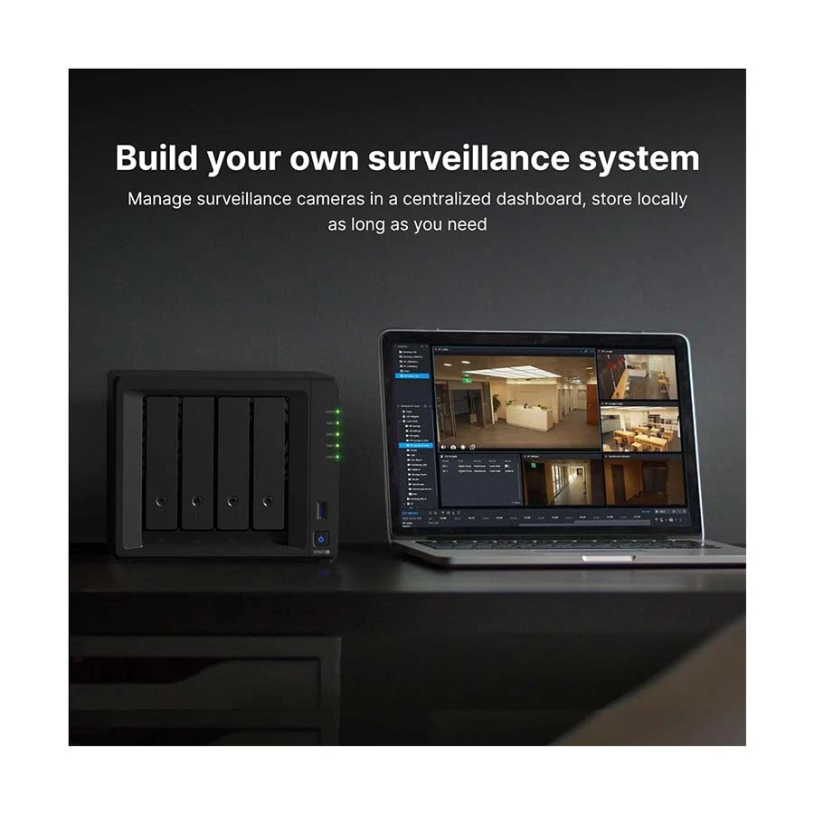 Synology DiskStation DS923+ Network Storage specifications