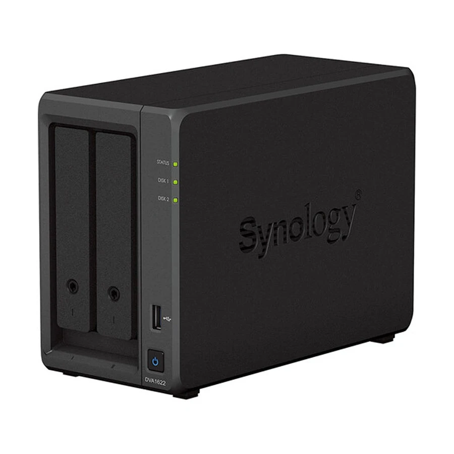 Synology DVA1622 NVR in BD