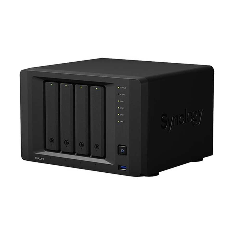 Synology DVA3221 NVR in BD
