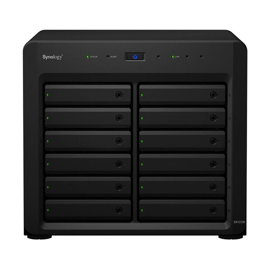 Synology DX1215II Network Storage