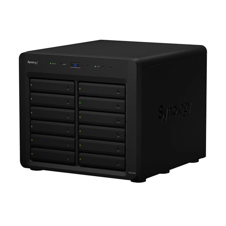 Synology DX1215II Network Storage in BD