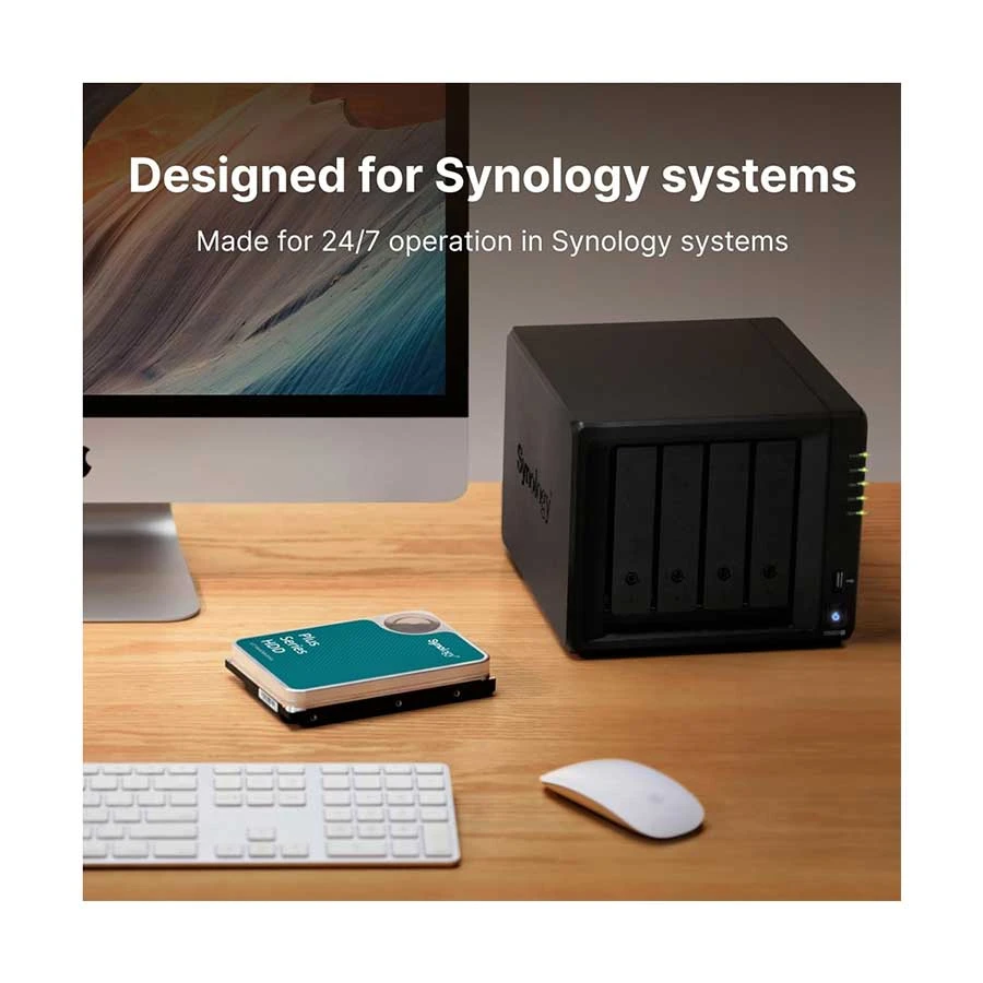 Synology HAT3300 Plus Internal Server HDD in BD