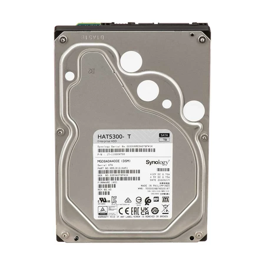 Synology HAT5300 Series 16TB Internal Server HDD Price in Bangladesh