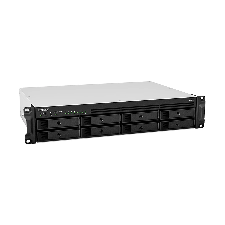 Synology RackStation RS1221+ Network Storage in BD