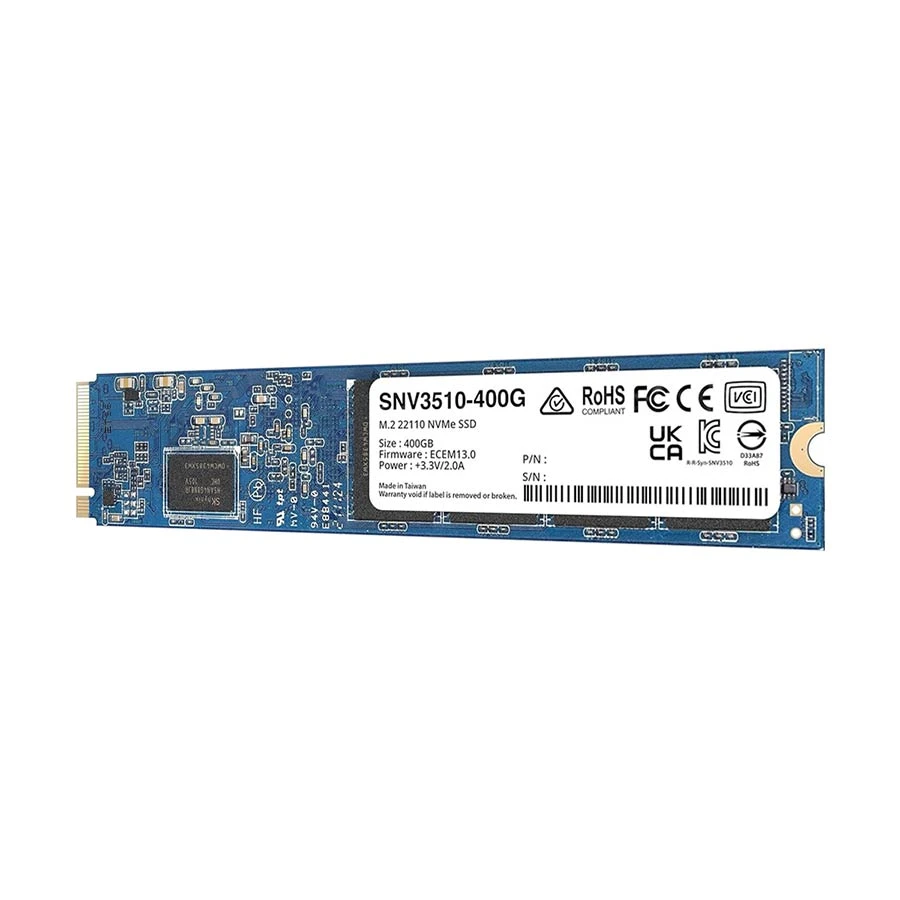 Synology SNV3500 Series 400GB Internal Server SSD in BD