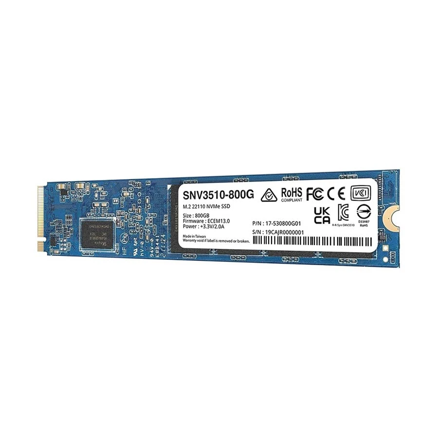 Synology SNV3500 Series 800GB Internal Server SSD in BD