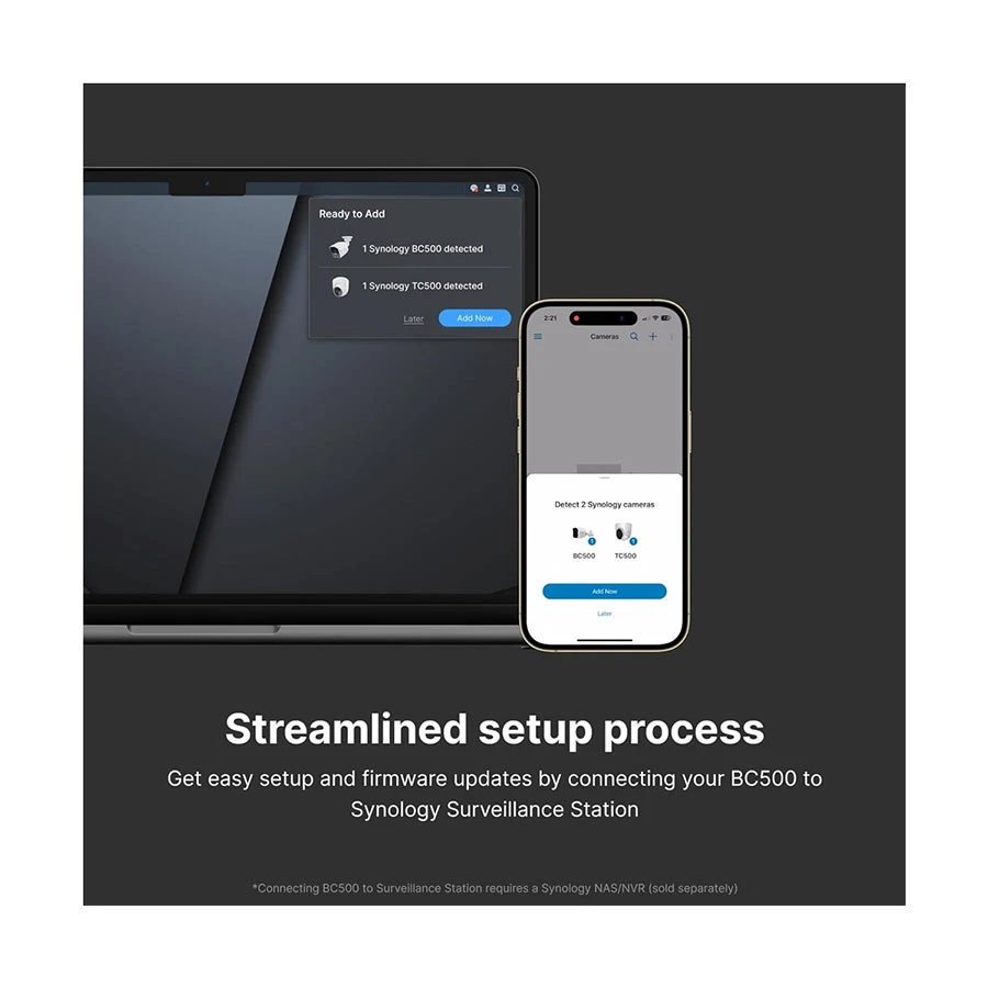 Synology TC500 IP Camera Price in BD