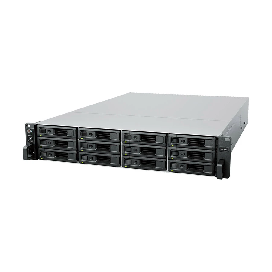Synology UC3400 Network Storage in BD