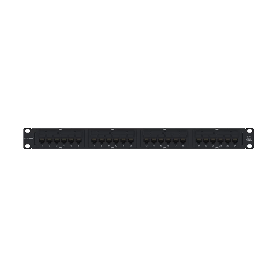 Systimax Cat-6 Patch Panel