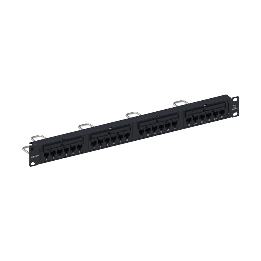 Systimax Cat-6 Patch Panel Price in Bangladesh