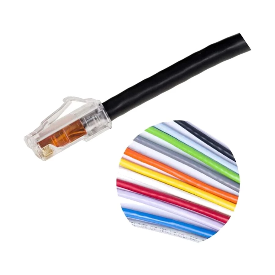 Systimax Cat-6 3 Meter Network Cable