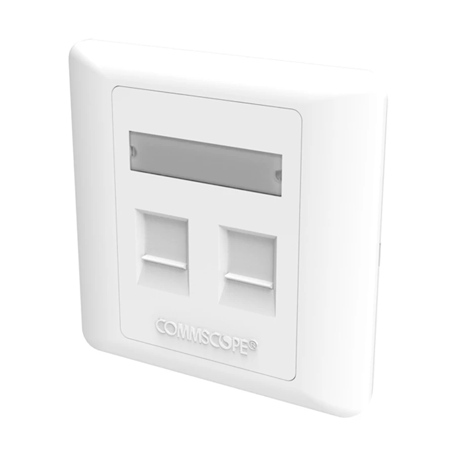 Systimax Cat-6 M12CFS Face Plate