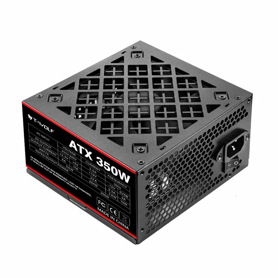 T-WOLF 350W Power Supply Price in Bangladesh