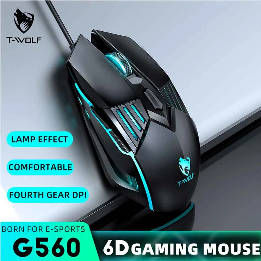 T-WOLF T-wolf G560 Mouse in BD