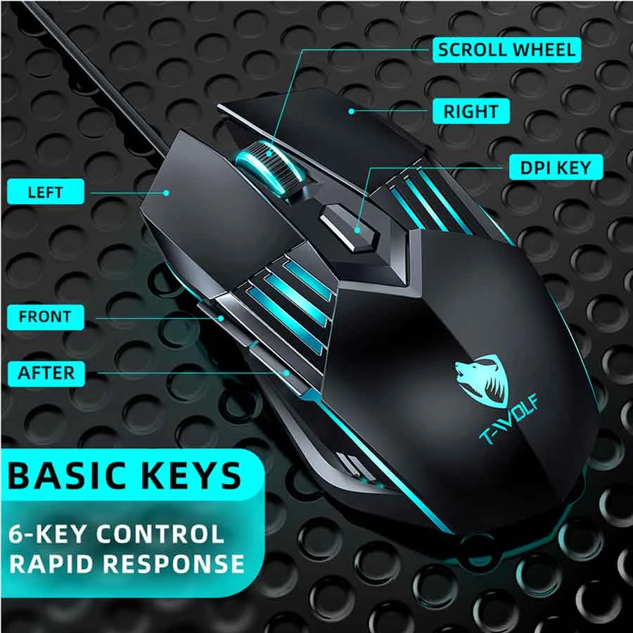 T-wolf G560 Mouse