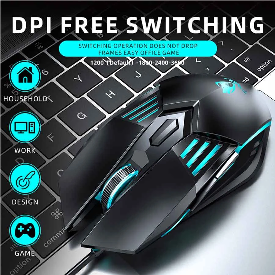 T-wolf G560 Mouse Price in BD
