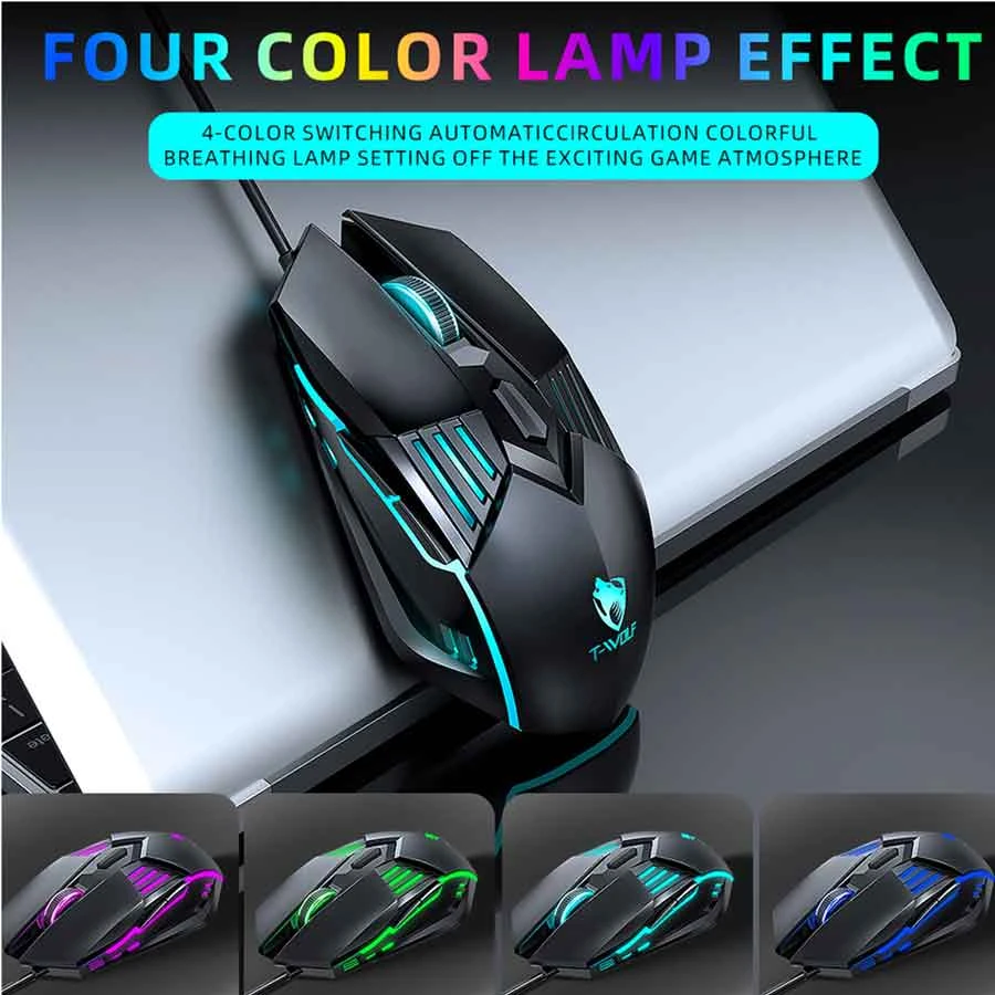 T-WOLF T-wolf G560 Mouse specifications