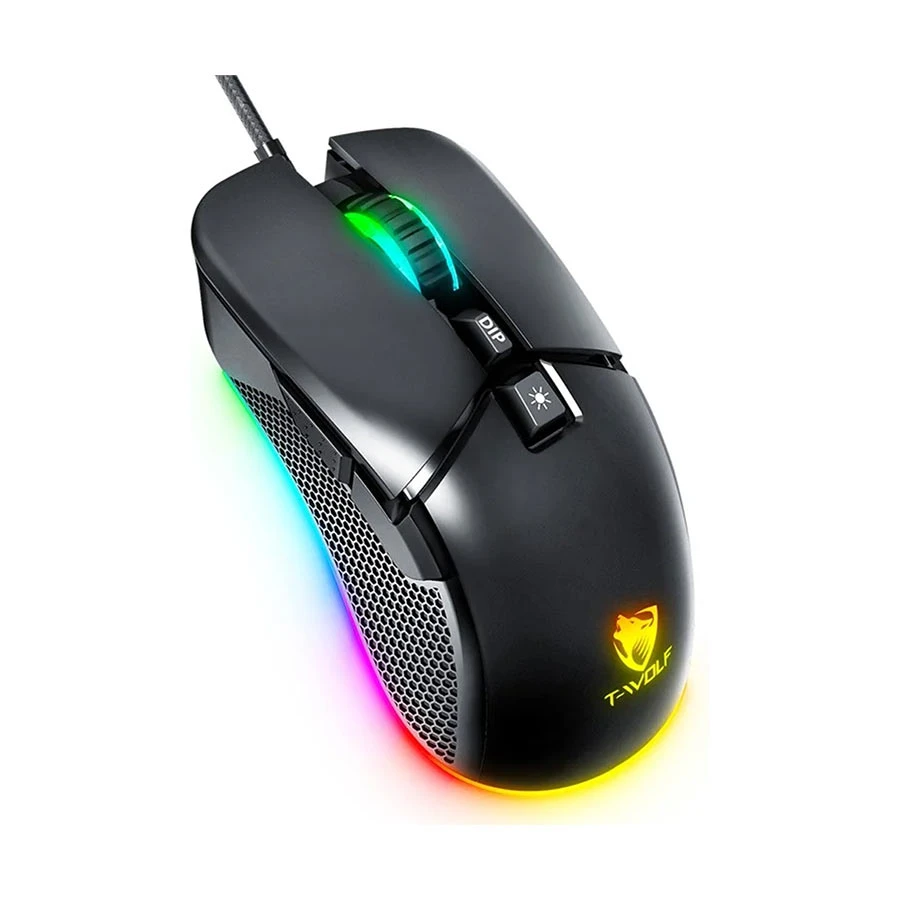 T-WOLF T-wolf G590 RGB Mouse Price in Bangladesh
