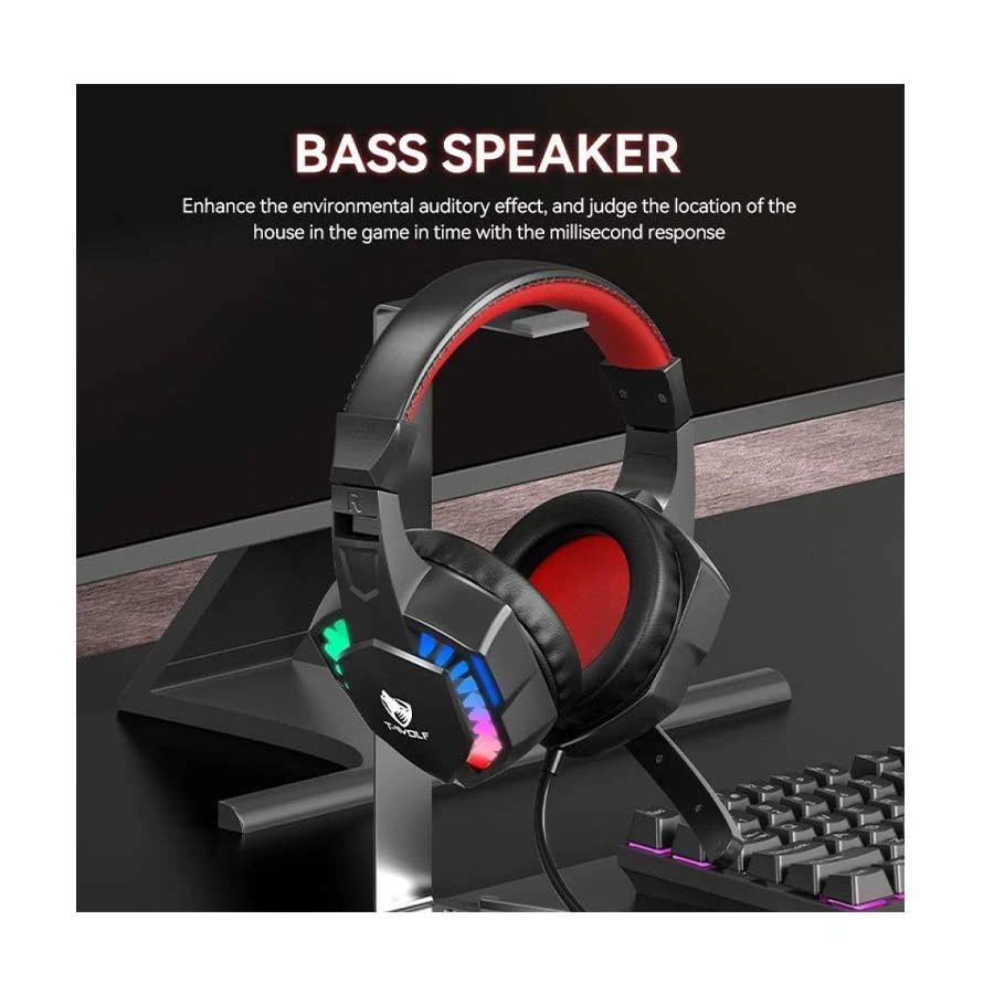 T-WOLF H120 Headphone in BD