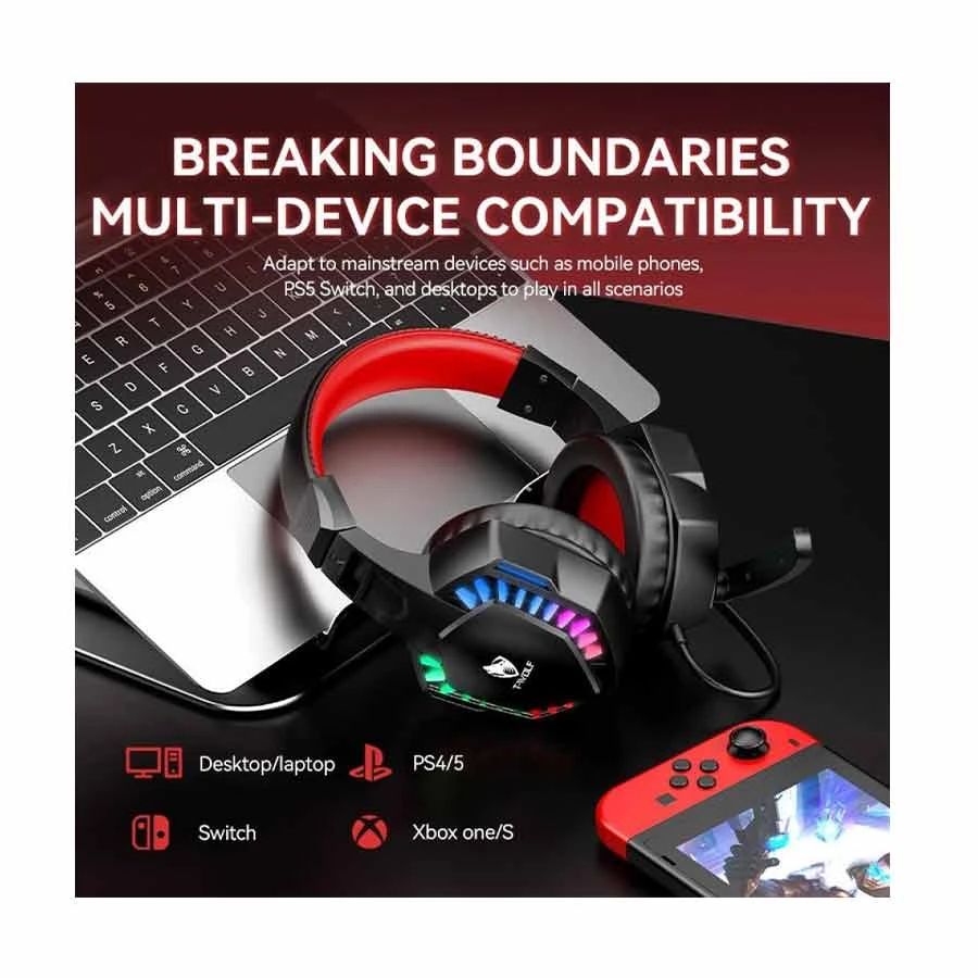 T-WOLF H120 Headphone specifications